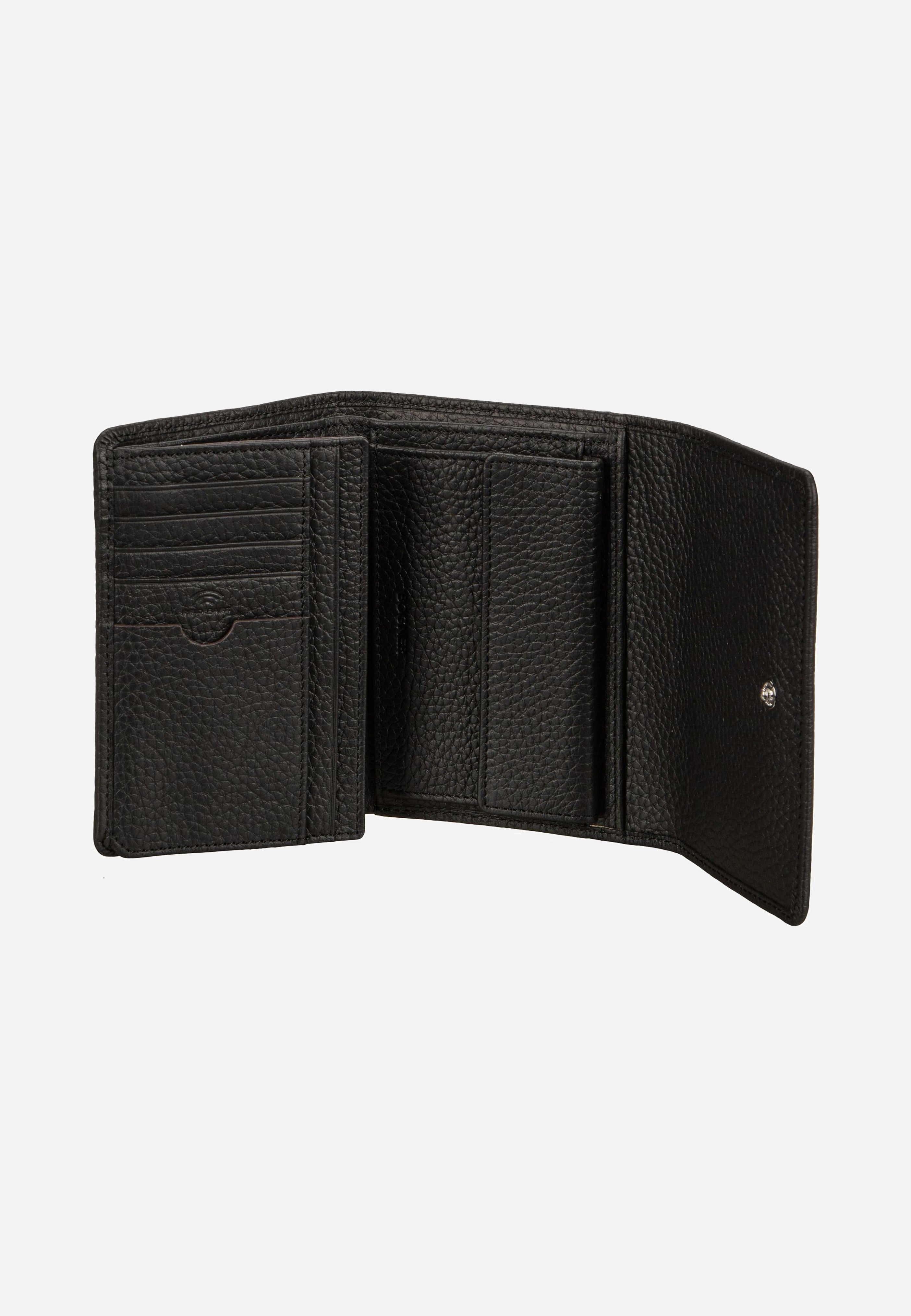 Bozen Nena Purse MH10F Black - Portemonnaie