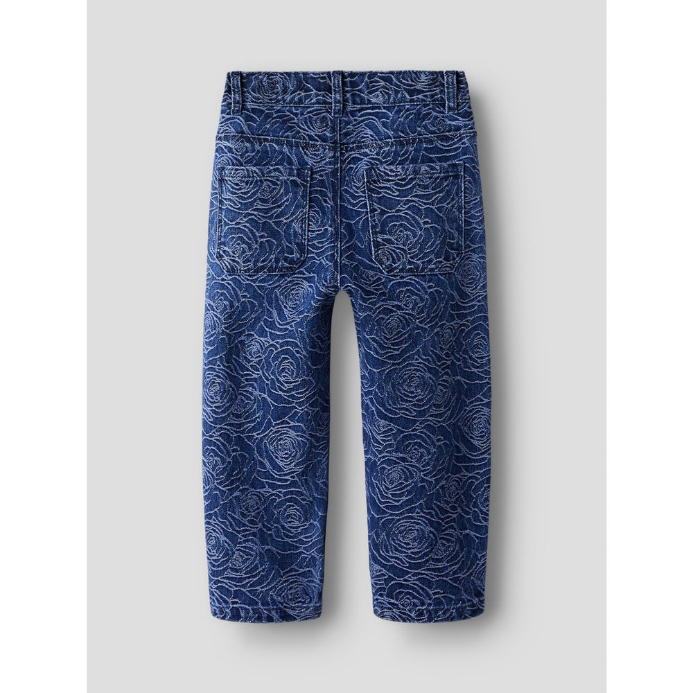 Køb Name It Dark Blue Denim Nmfbella Mom Jeans 5005-Qj O