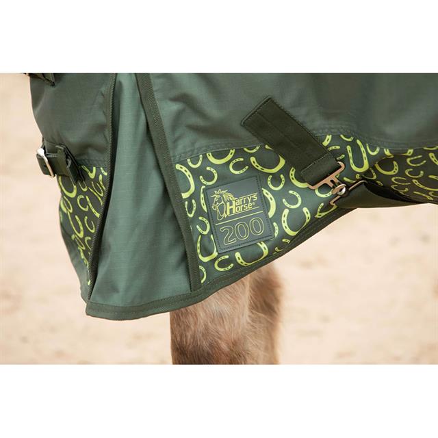 Regendeken Harry's Horse STOUT! Lime 200gr Groen