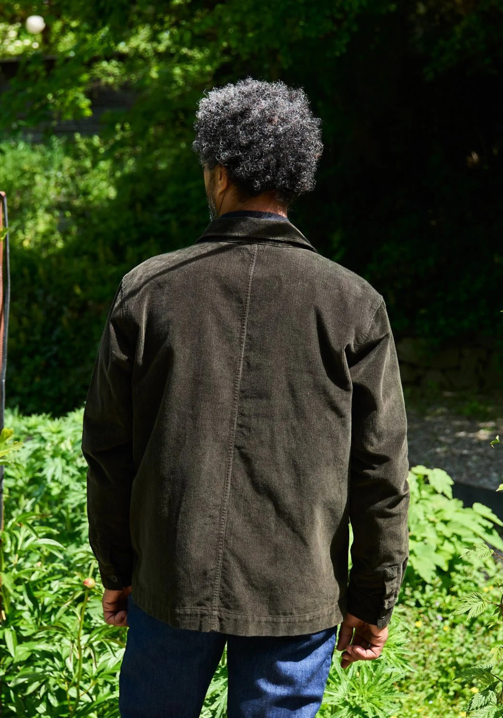 Carpasus Overshirt Corduroy Bosco Olive