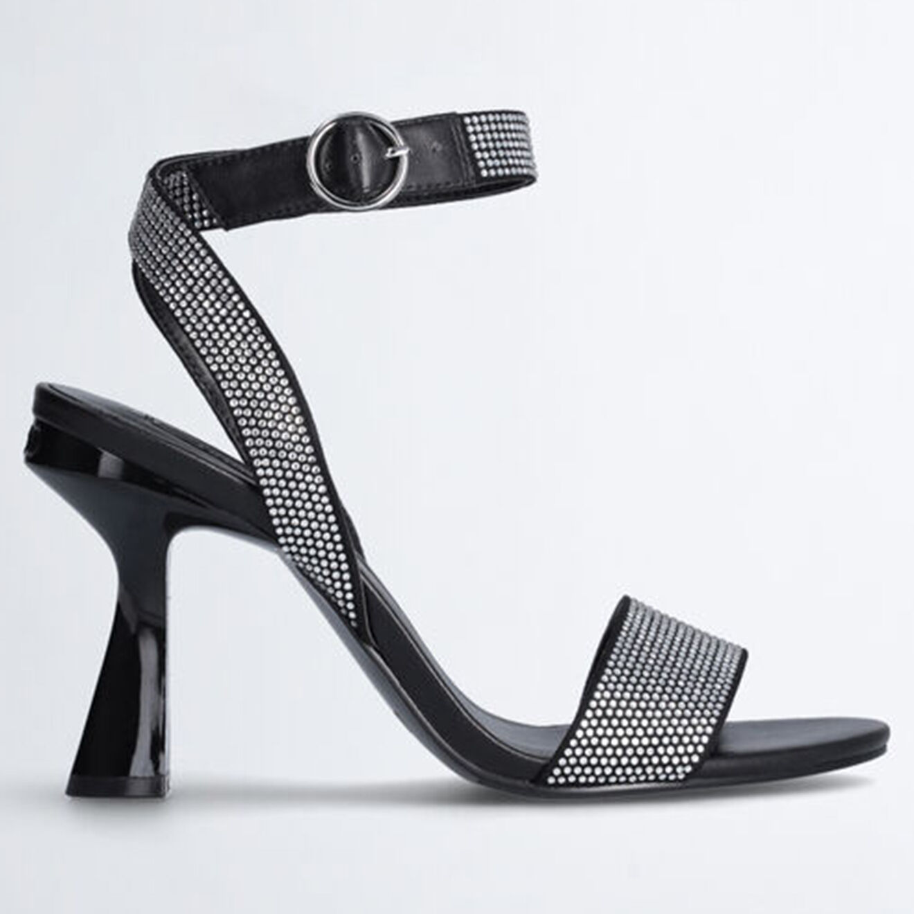 Liu-Jo Sandales Lola noires - Talon 10 cm