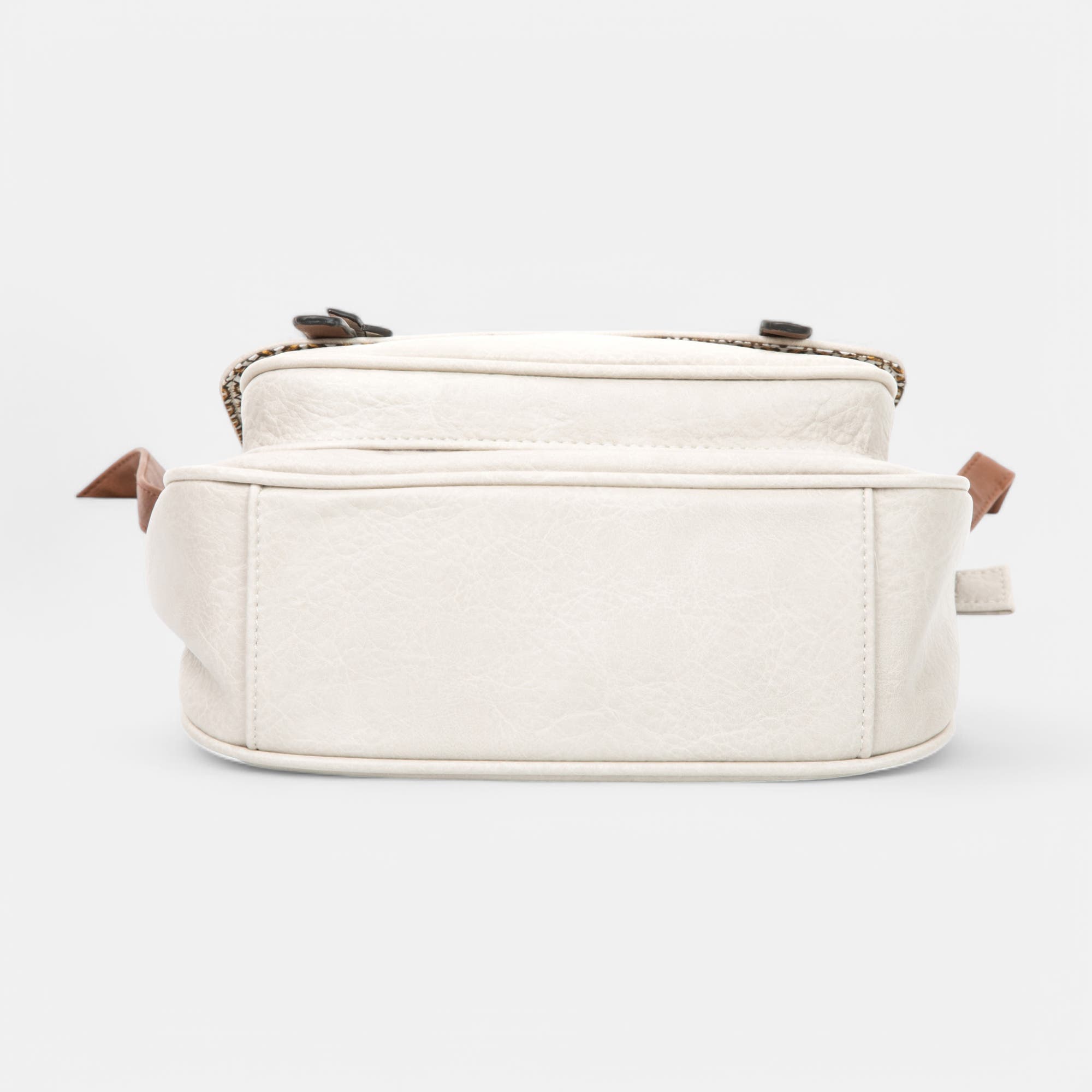 Sac bandoulière beige