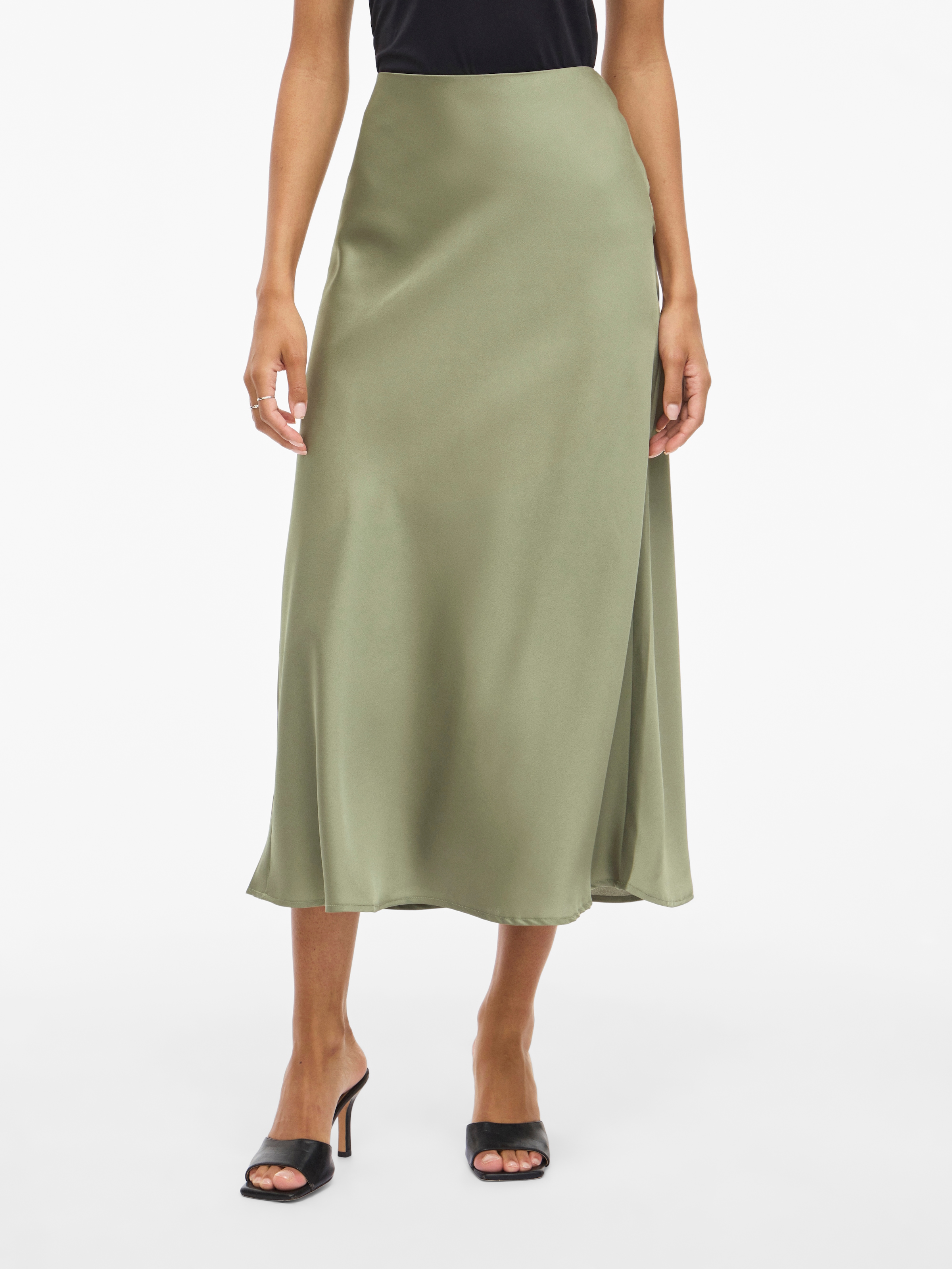 Vila Maxirock »VIELLETTE HW LONG SKIRT - NOOS«