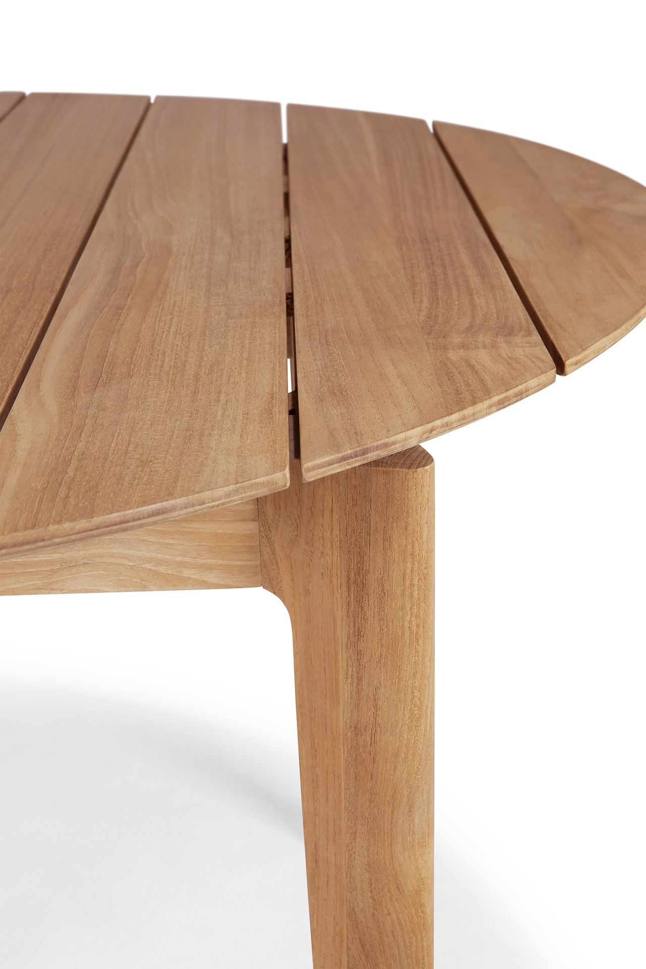 Ethnicraft - Outdoor - Tuintafel teak Bok rond 125