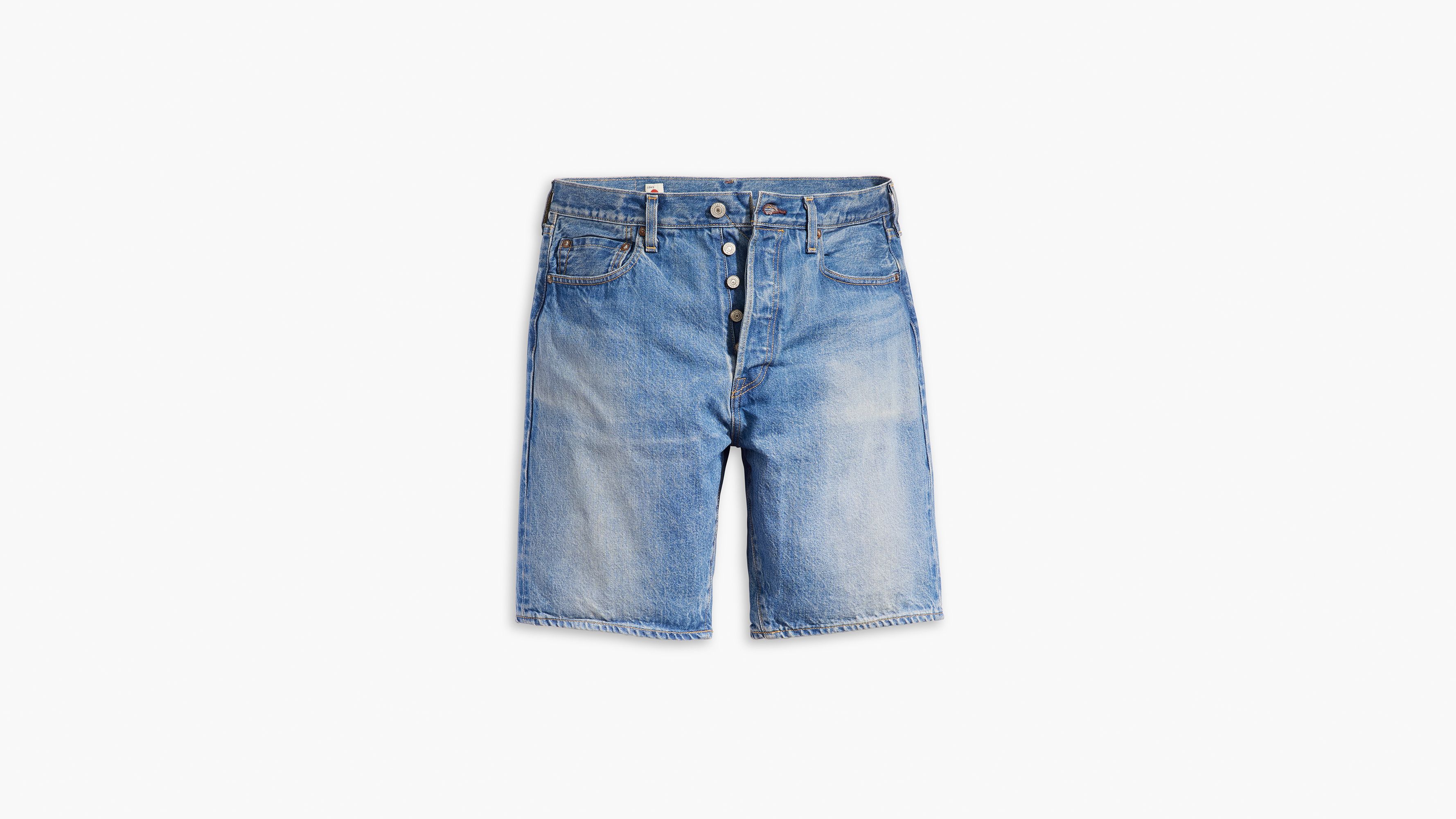 Levi's® short 501® ’80 Made in Japan - Mij Ribaburu - Bleu
