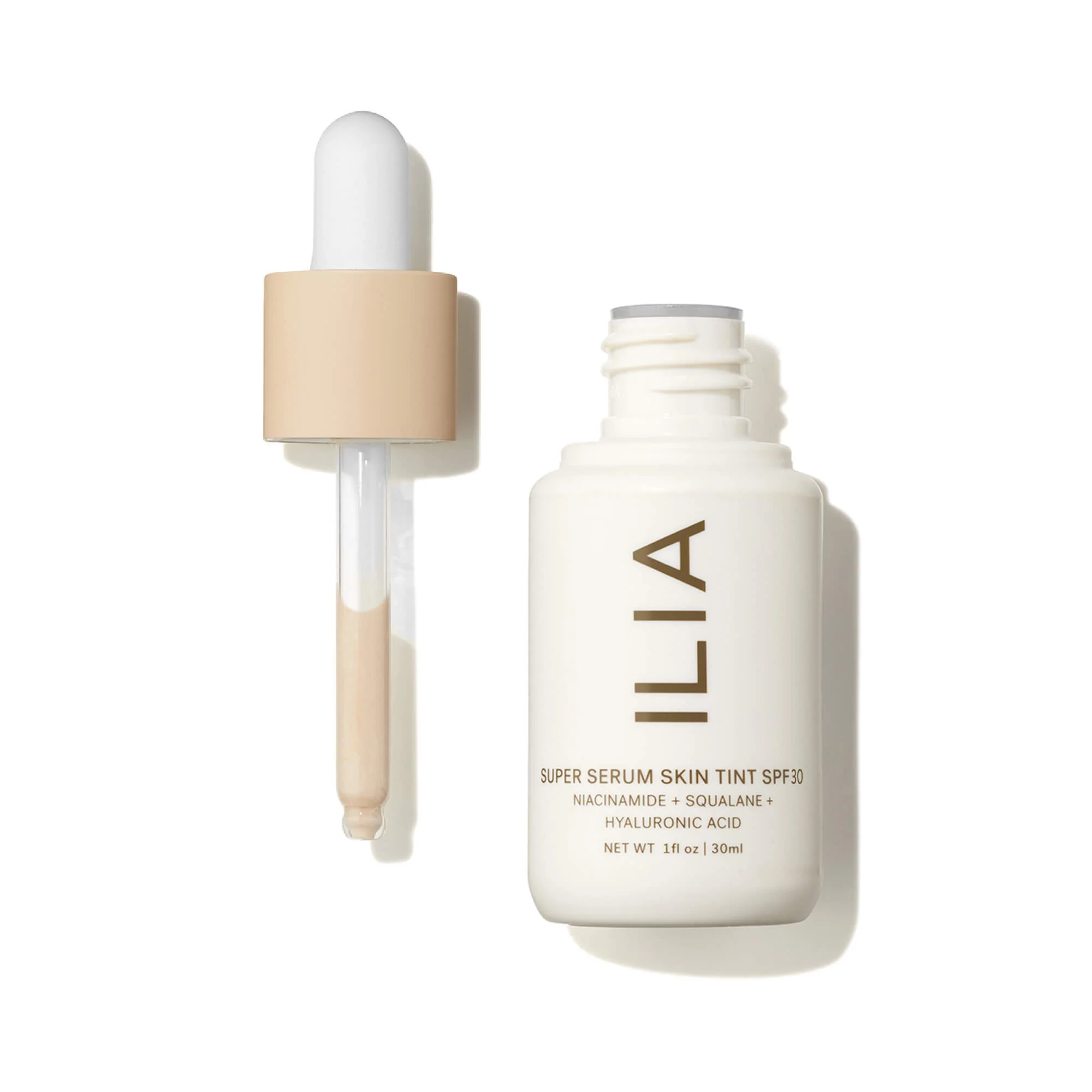 Ilia Super Serum Skin Tint SPF30 Fond de Teint Léger