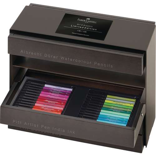FABER-CASTELL Art & Graphic Limited Edition, Holz-Kassette