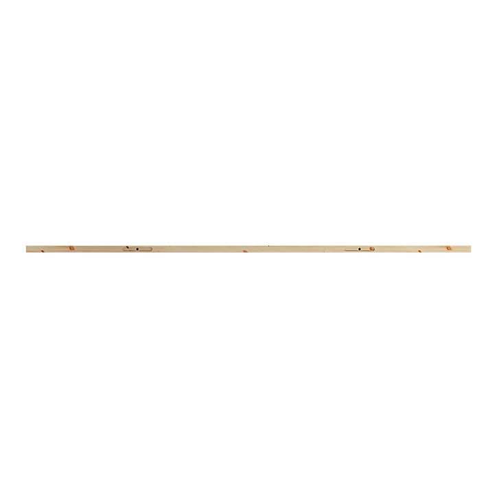 Tablette murale en pin GoodHome Rigga L. 118 cm