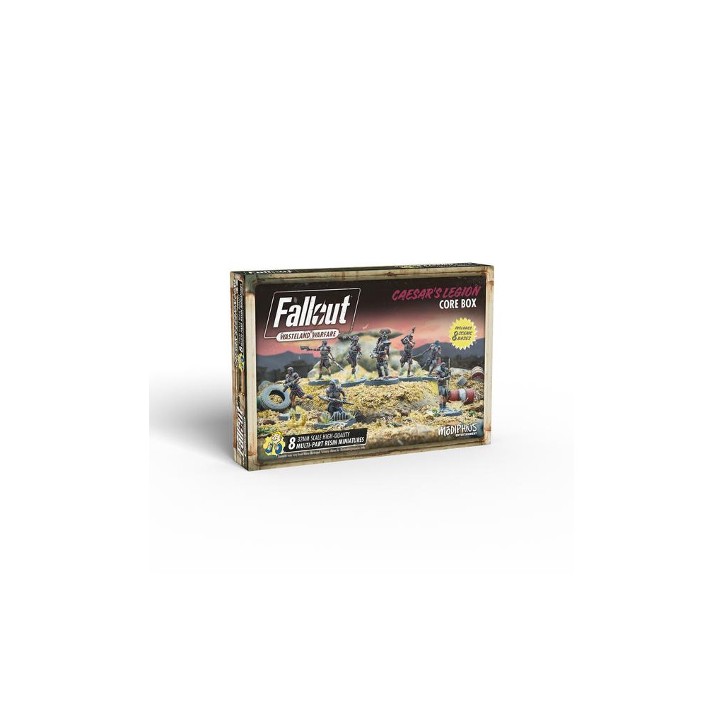 Fallout: Wasteland Warfare - Caesar's Legion Core Box