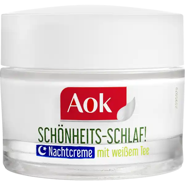 Schönheits-Schlaf! Nachtcreme
