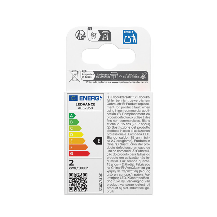 Osram LED Star MR11 20 stiftpære GU4 2,5 W