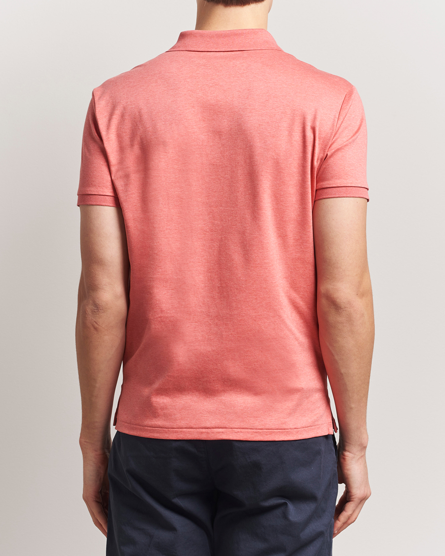 Polo Ralph Lauren Luxury Pima Cotton Polo Highland Rose Heather