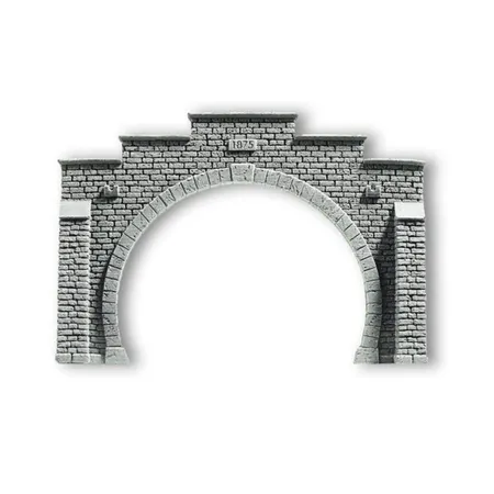 NOCH Tunnel-Portal Steinmauer