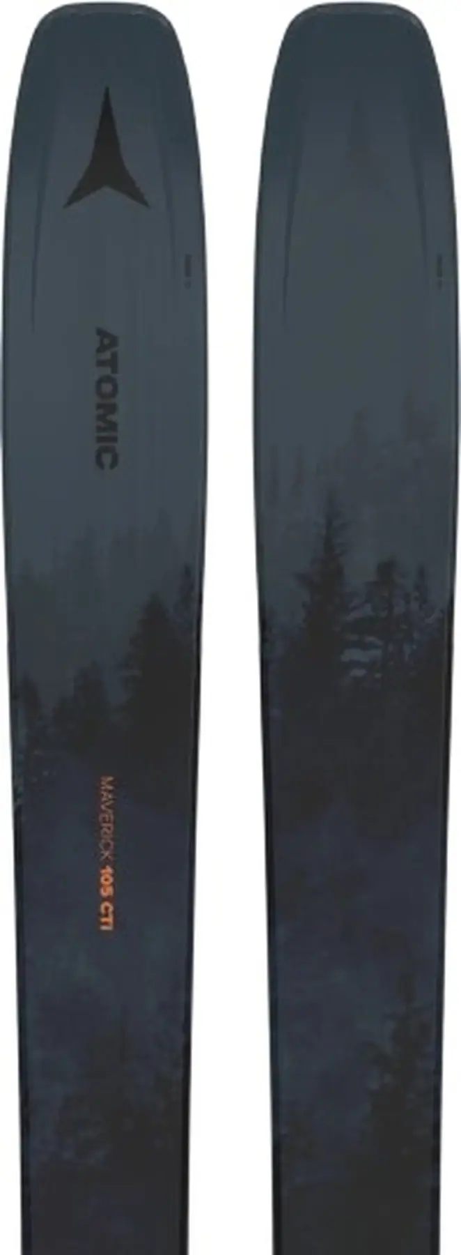 Atomic Maverick 105 CTI Freeride Ski - Alpinski | SkatePro