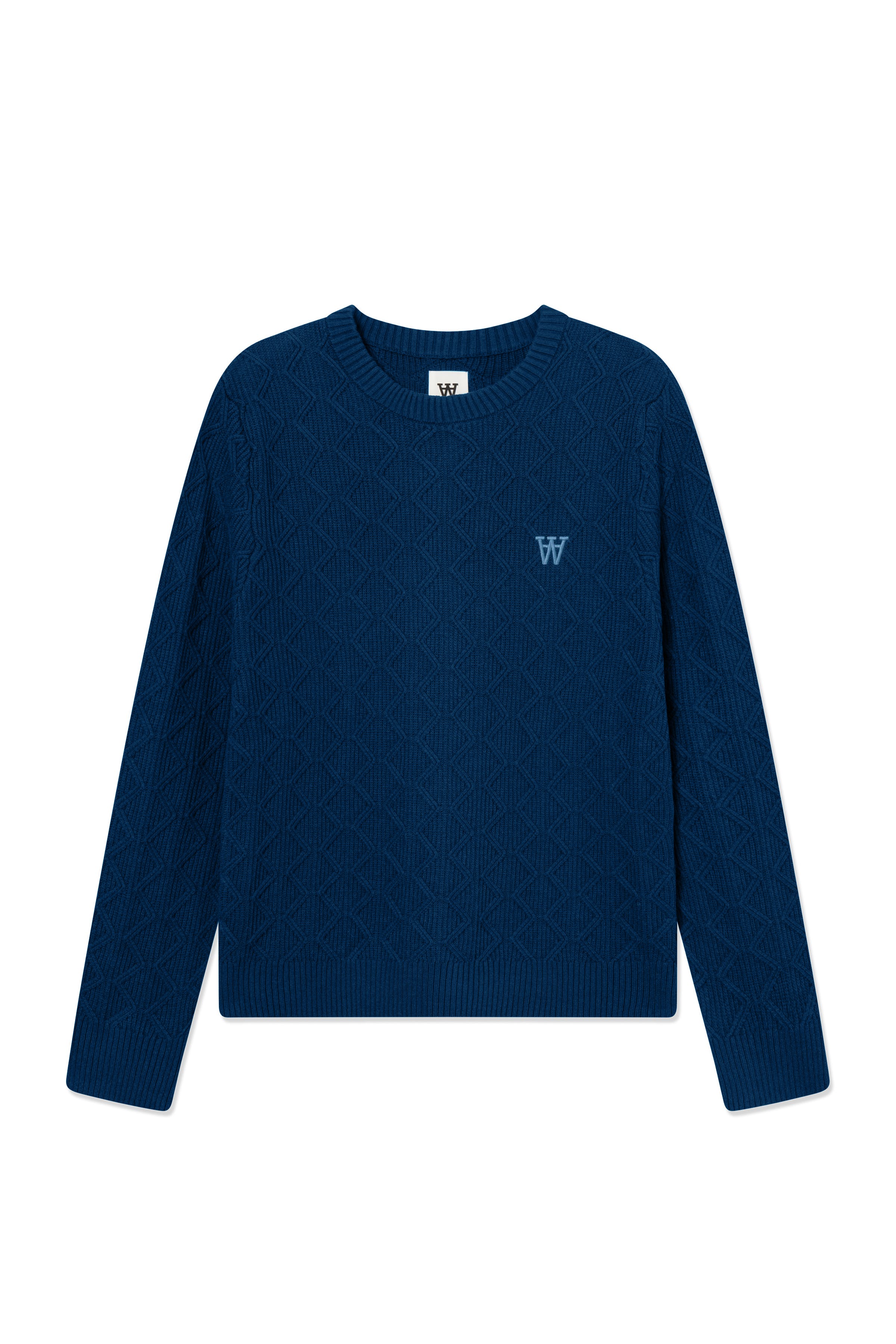 DOUBLE A BY W.W. MEN WWLamin Pullover
