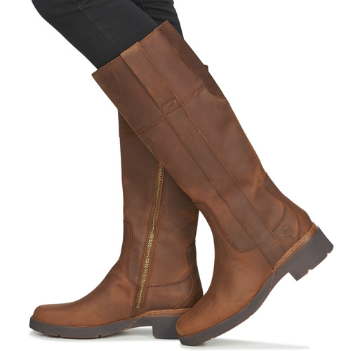 Timberland - GRACEYNTALLSIDEZIPWP - Marron