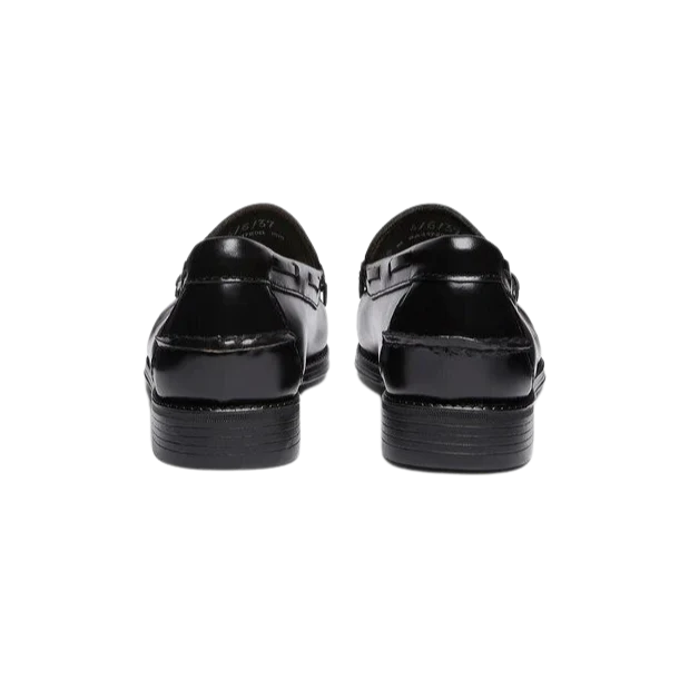 G.H BASS  Weejun Esther Kiltie loafers - Black Leather