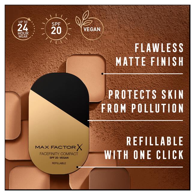 Max Factor Facefinity Reusable Compact 002
