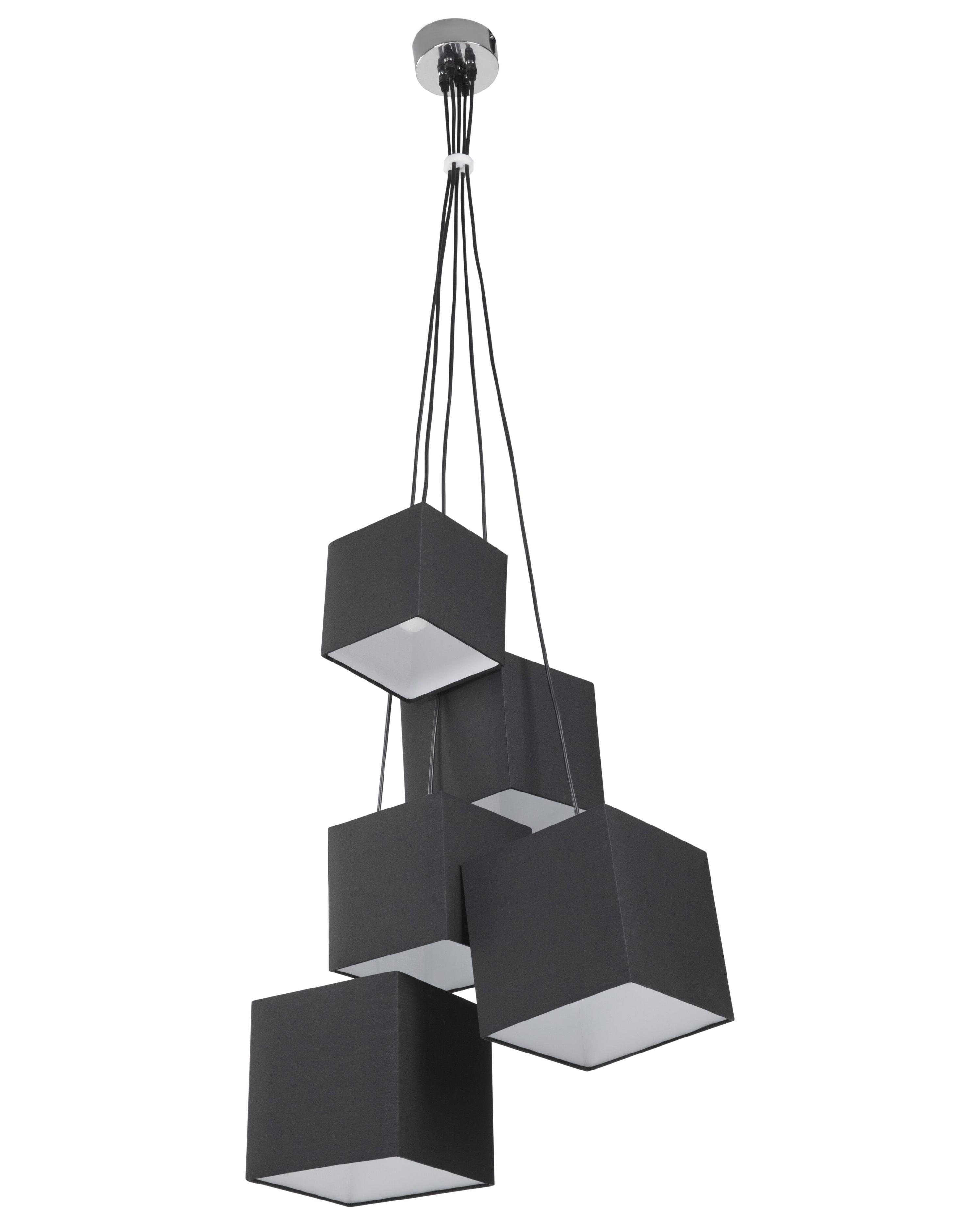 Hanglamp MESTA Zwart