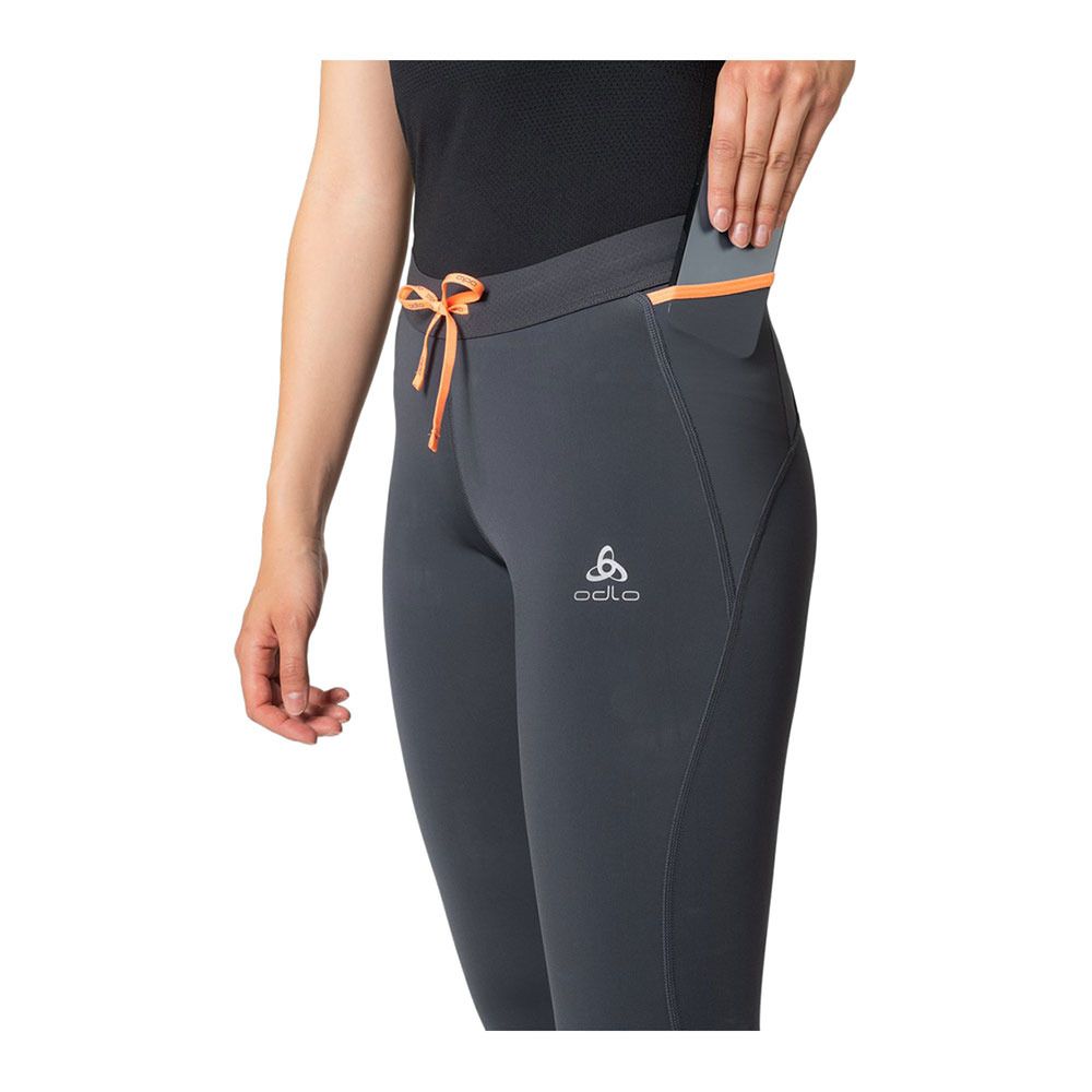 Odlo X-ALP WINTER - Collant Femme india ink/live wire
