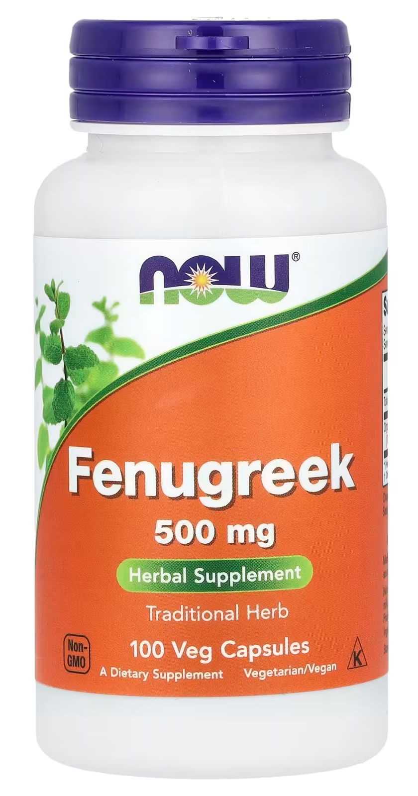 NOW Foods Feno-grego 100 cápsulas