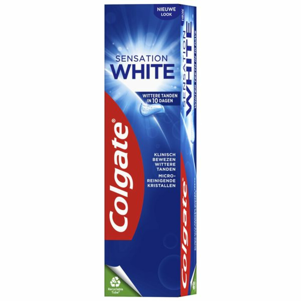 12x Colgate Tandpasta Sensation White75 ml