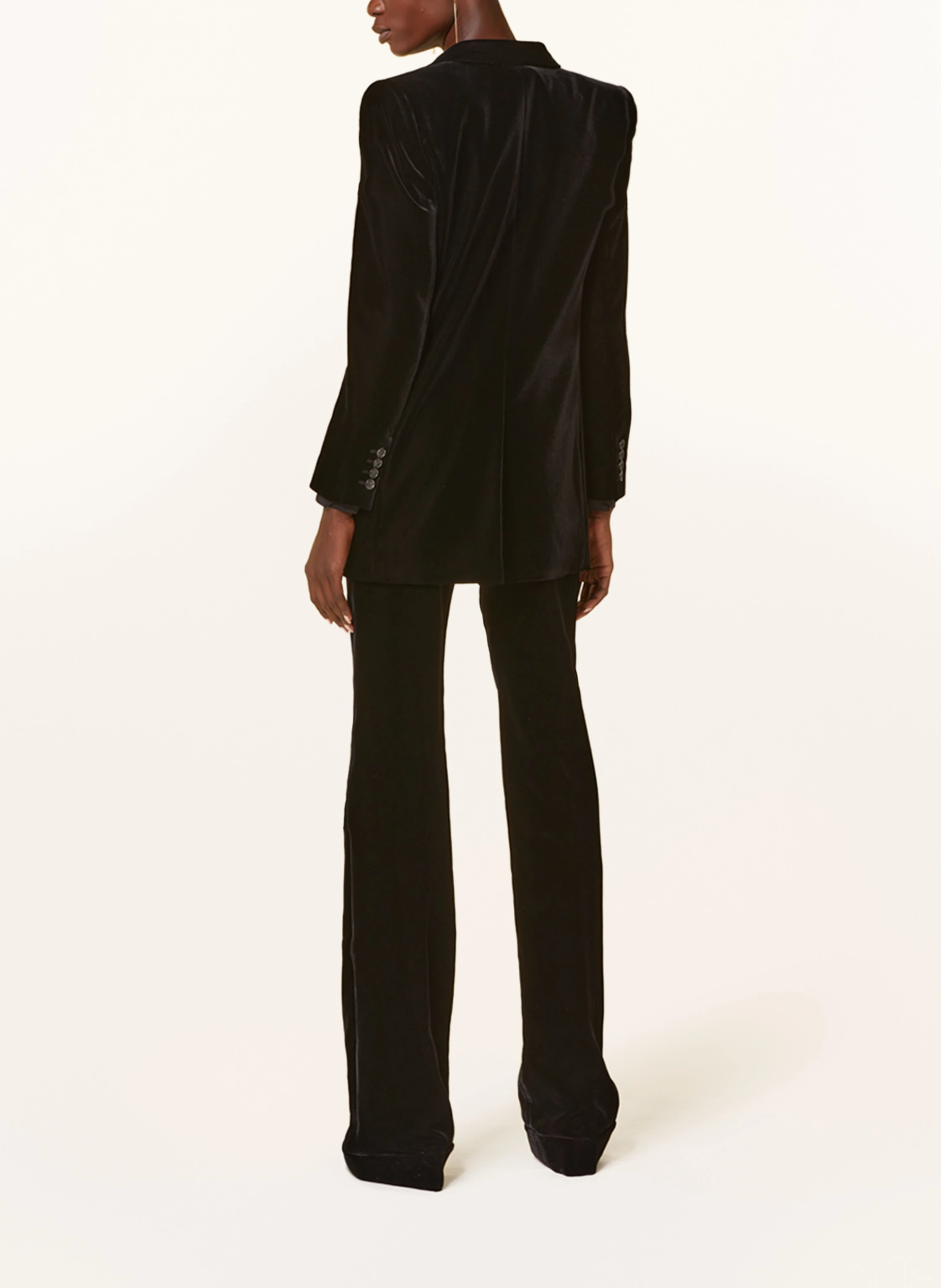 SAINT LAURENT Samtblazer