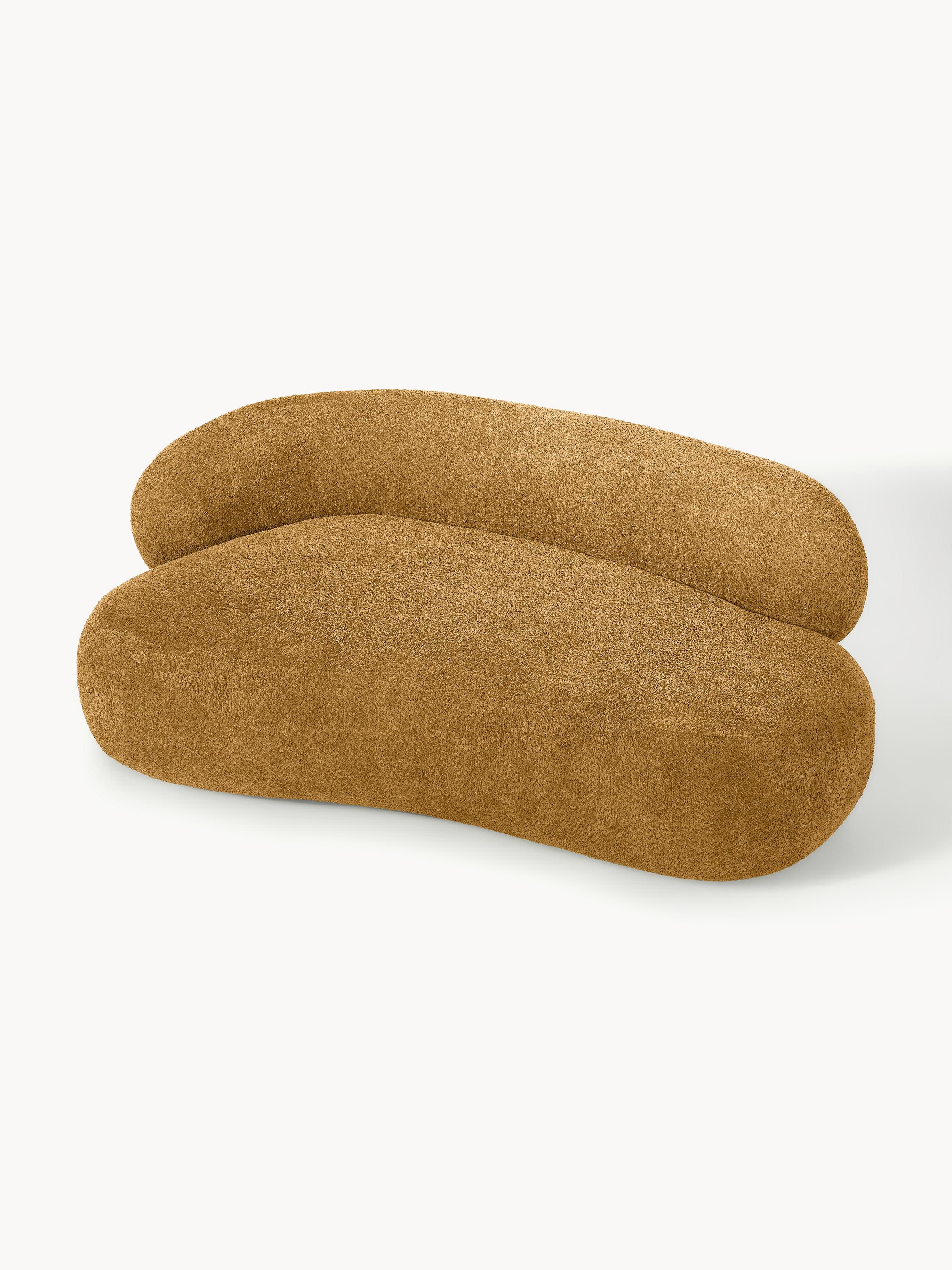 Bank Alba (2-zits) uit teddy-bouclé