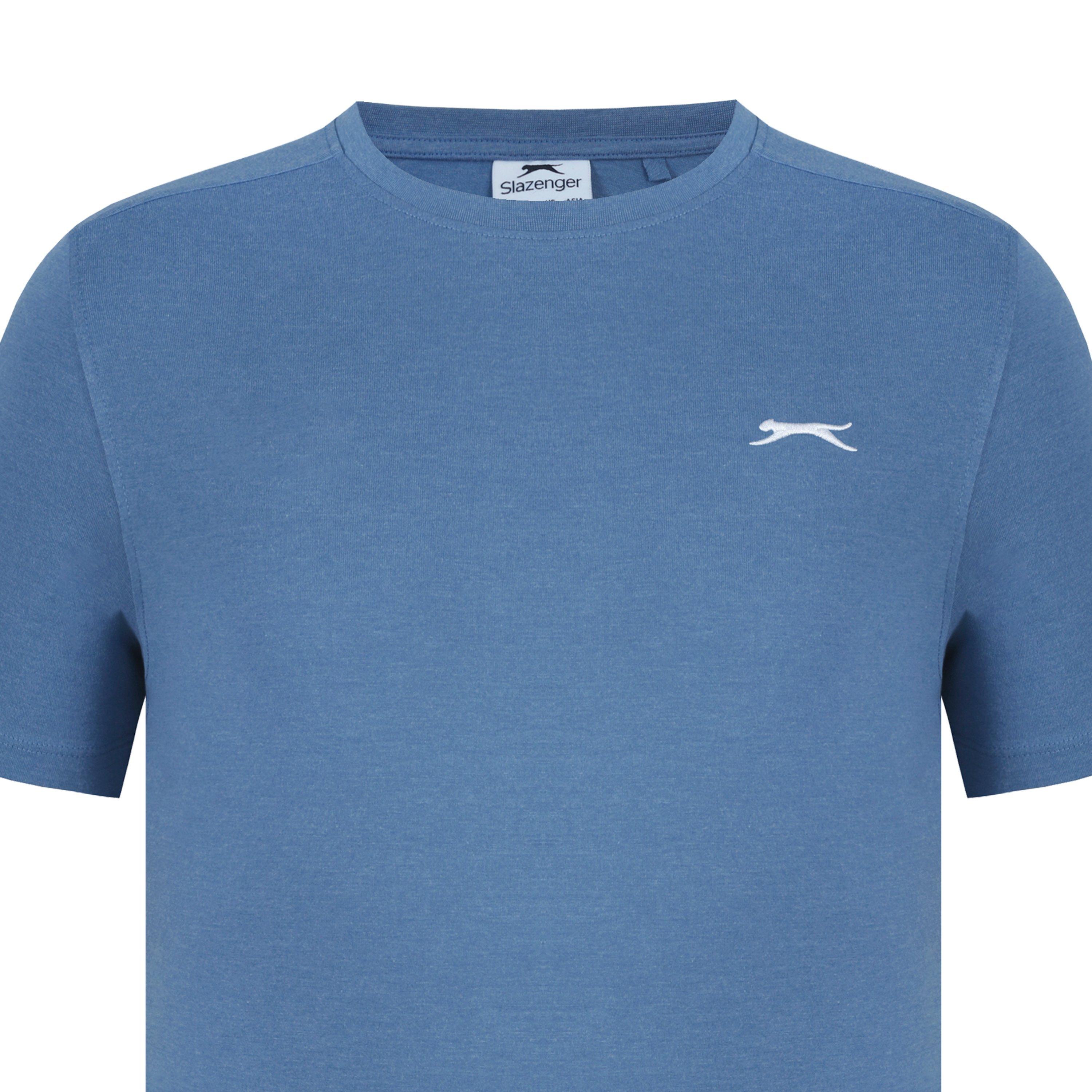 Slazenger Plain T-Shirt Mens