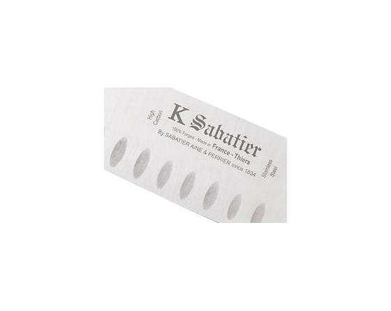 Santuko Cuisine Orientale 17 cm Alvéolée Couteaux de cuisine professionnel