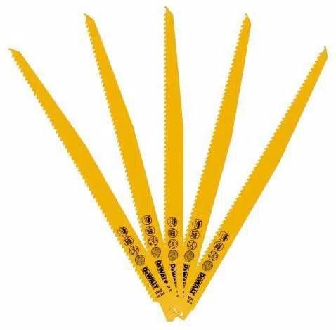 DeWALT DT2350 Reciprozaagblad hout / spijker 305mm. VE=5