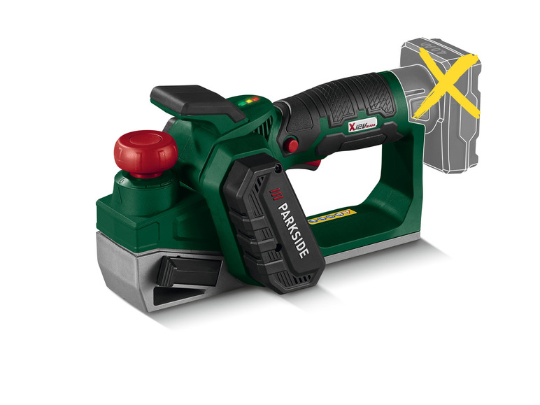 Accu-schaafmachine 12 V zonder accu en lader
