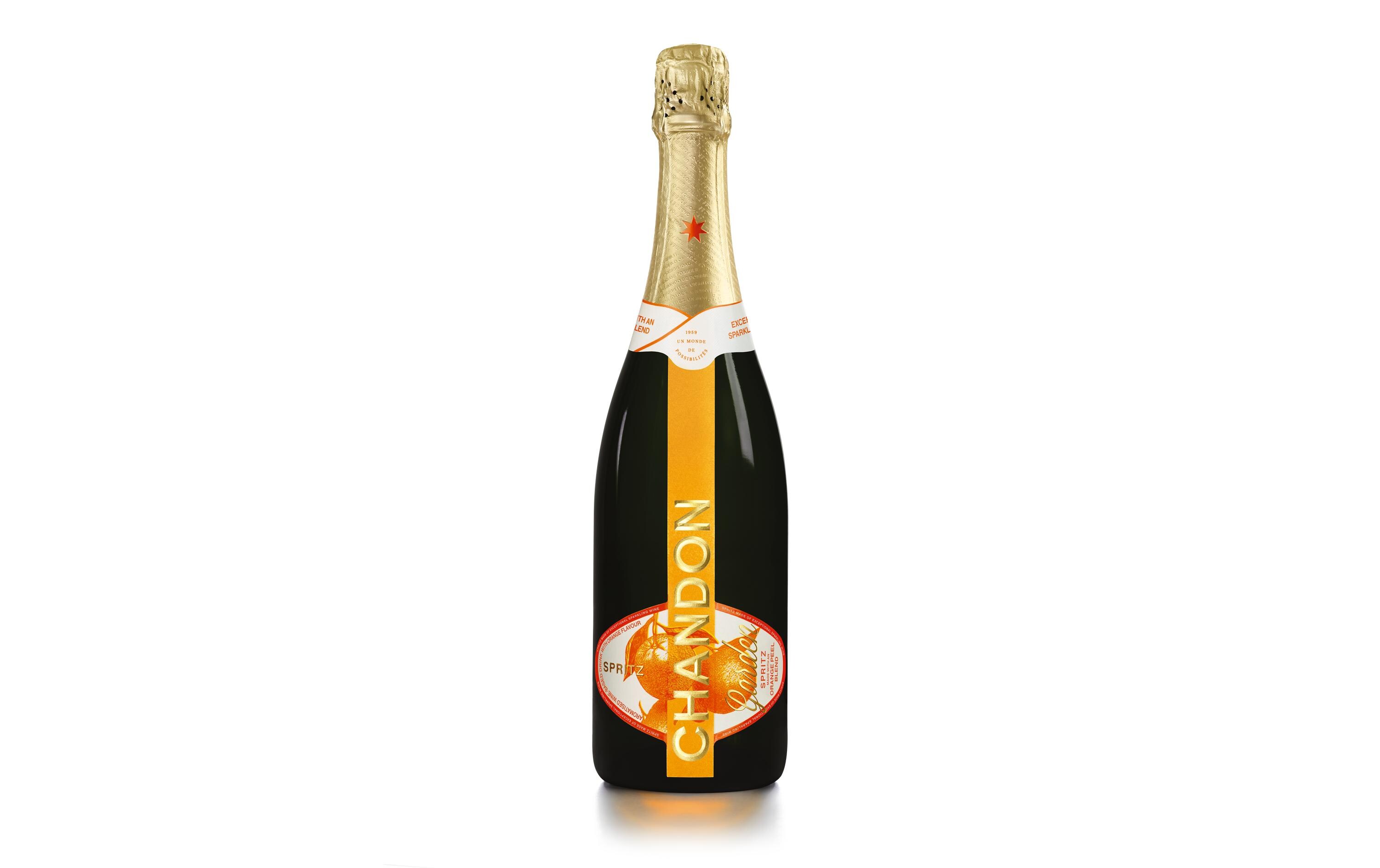 Garden Spritz 0.75 lPrickelnder Schaumwein mit Orangenbitterlikör