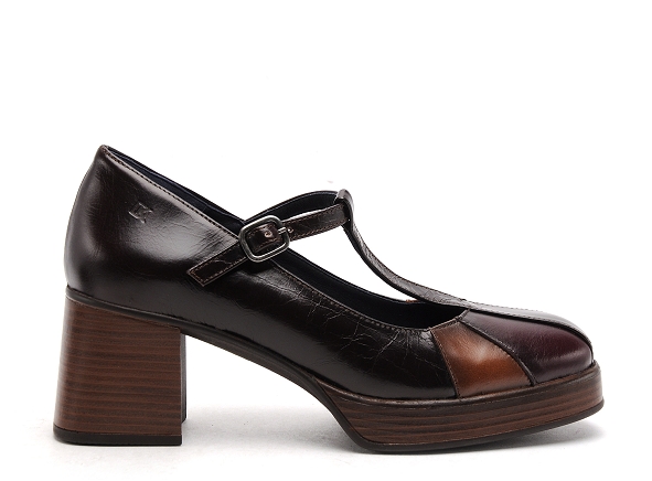 Dorking escarpins femme d9153alaal marron