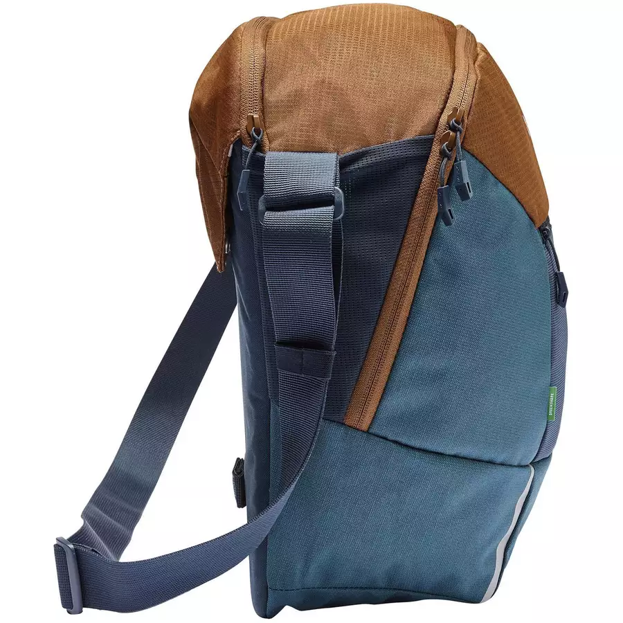 Vaude Cycle Messenger L - Umhängetasche 15.6 41 cm baltic seaumbra