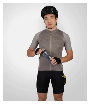 Maillot Manches Courtes Endura GV500 Reiver Gris