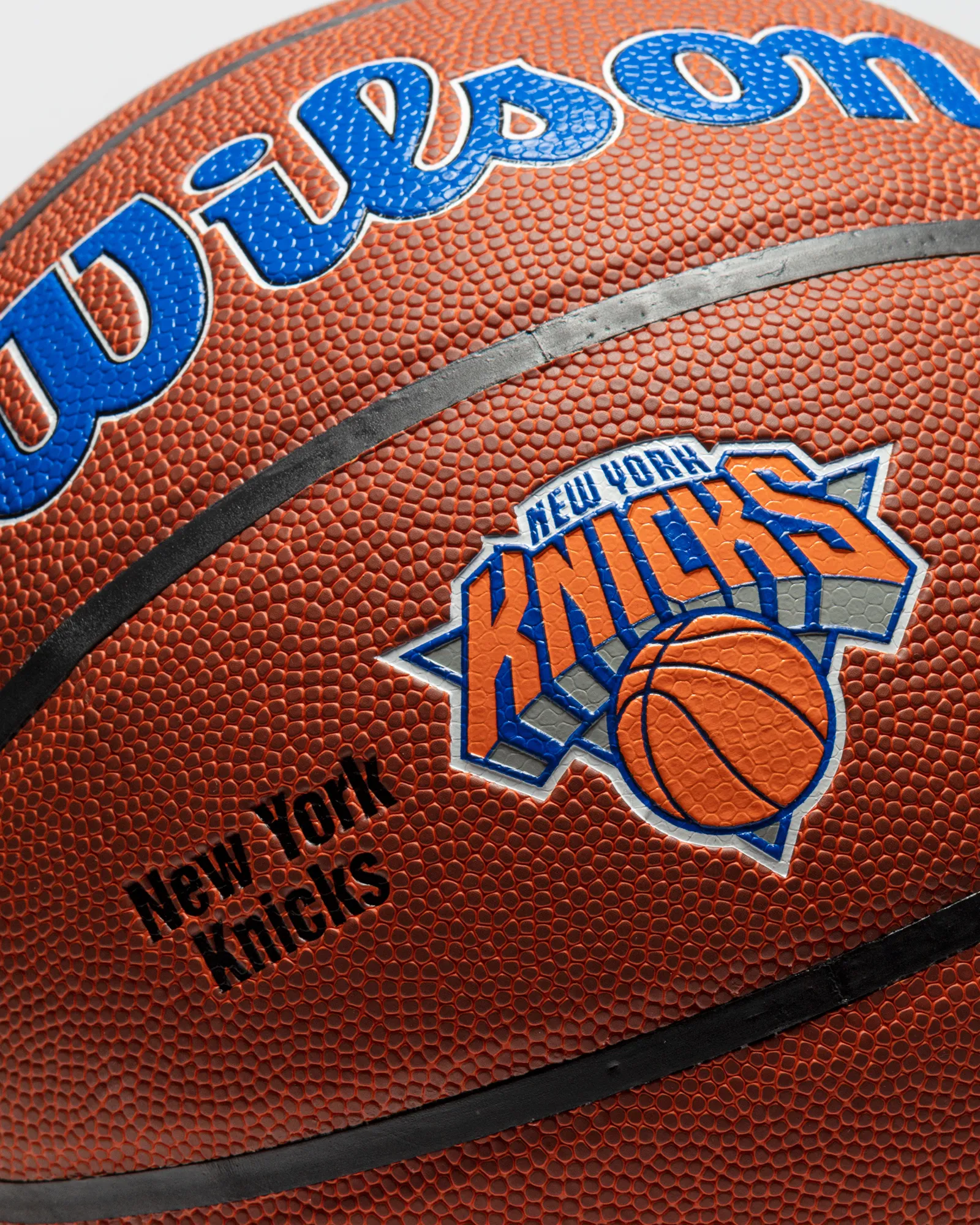 WILSON NBA TEAM ALLIANCE BASKETBALL NY KNICKS Size 7