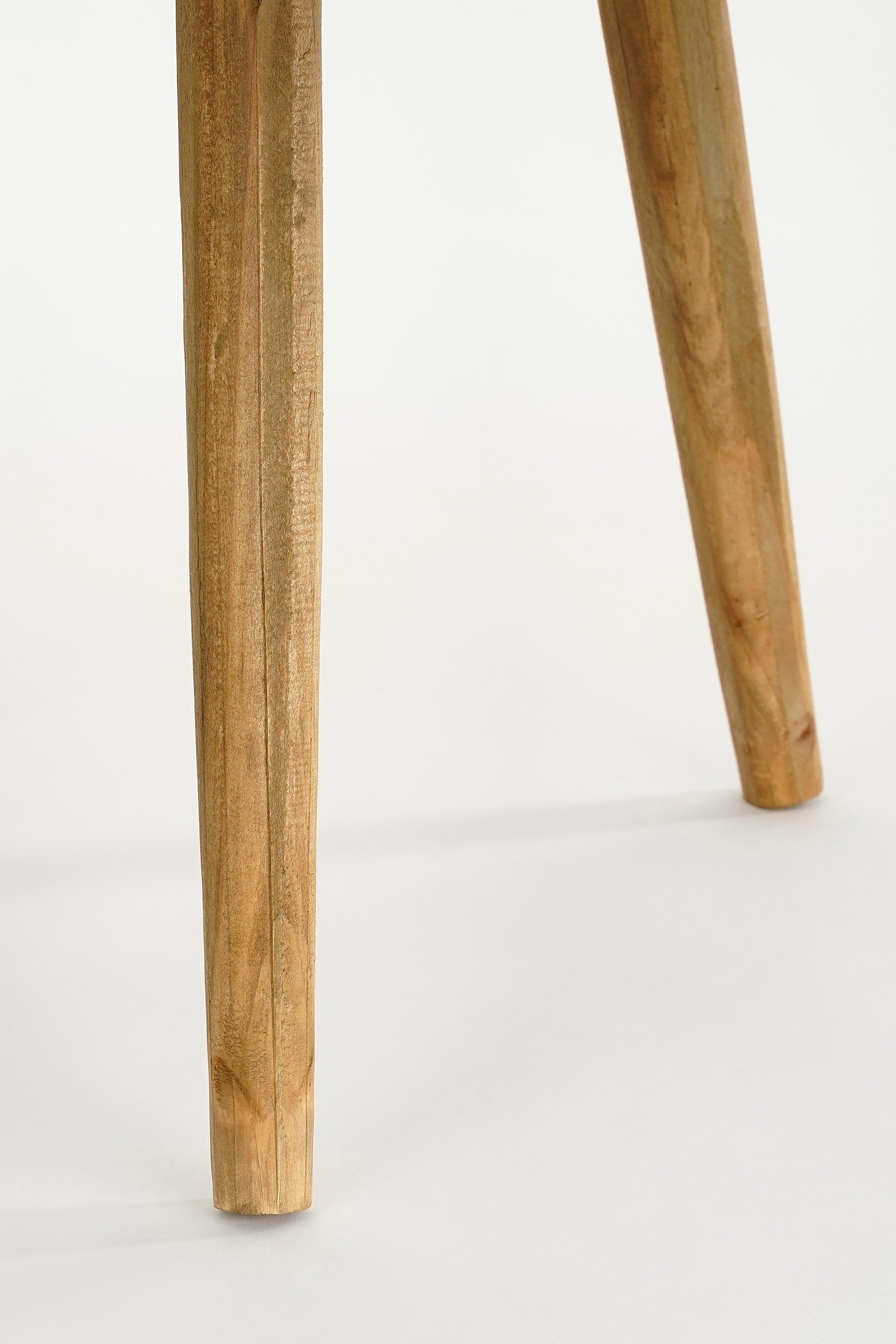 Mica decorations - table d'appoint en bois recycle marron d26