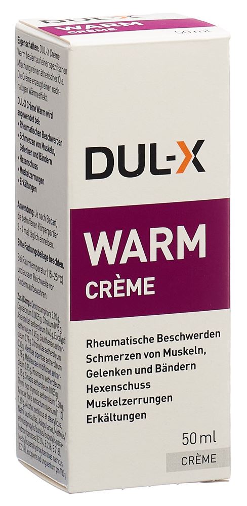 DUL-X Creme Warm Tb 50 ml
