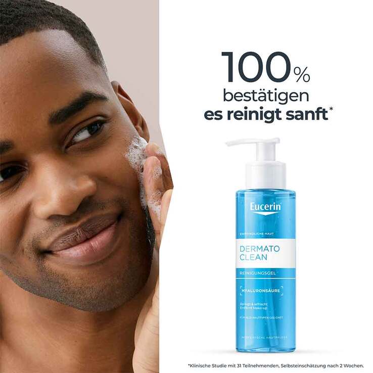 Eucerin Dermatoclean Hyaluron Reinigungsgel, 200 ml