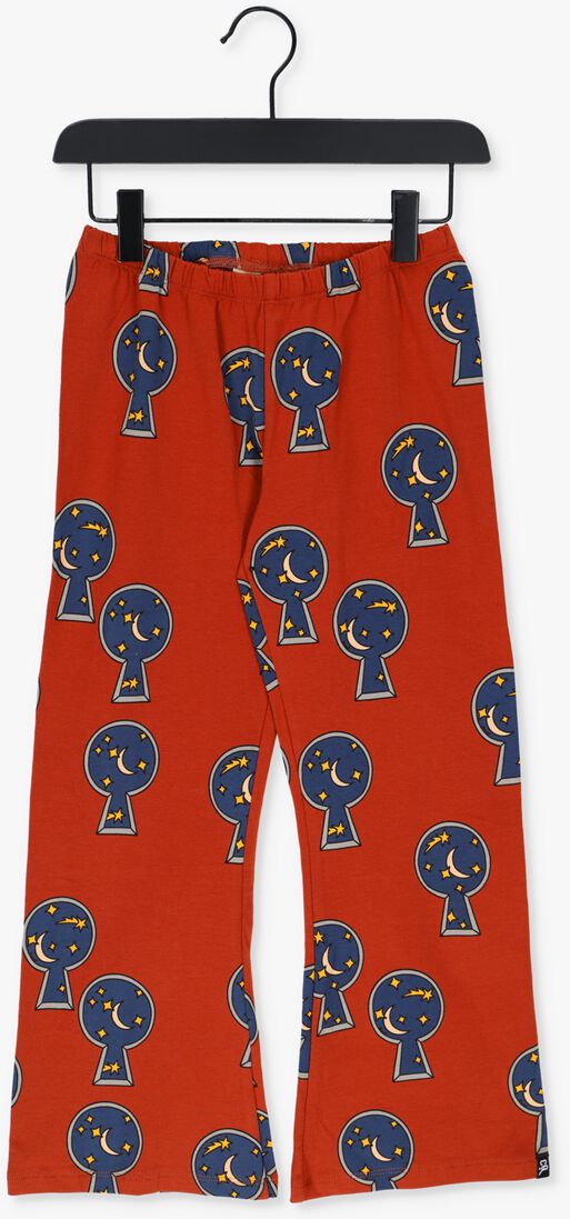 CARLIJNQ brique carlijnq flared broek keyhole - flared legging