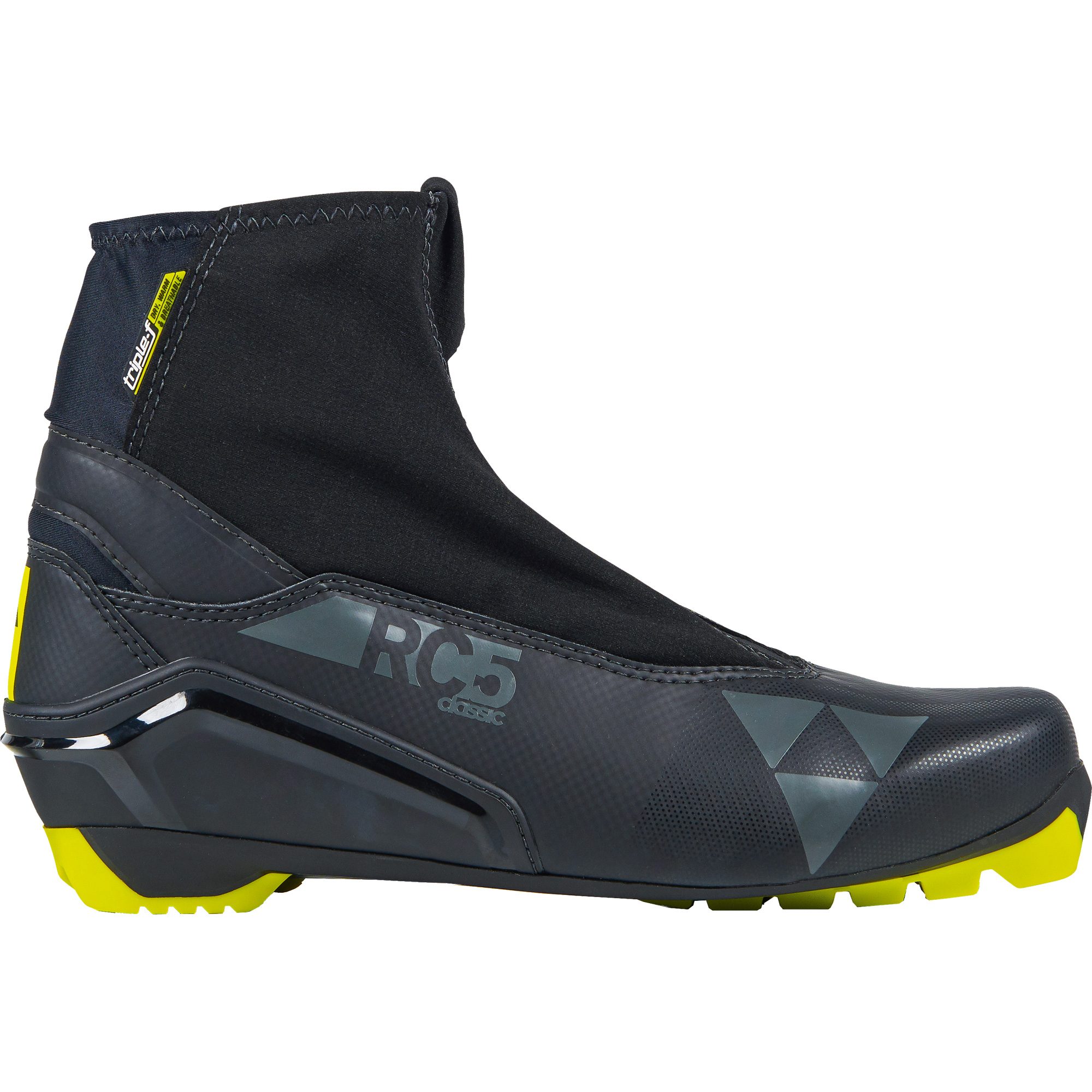 Fischer RC5 Classic Langlaufschuhe Classic schwarz
