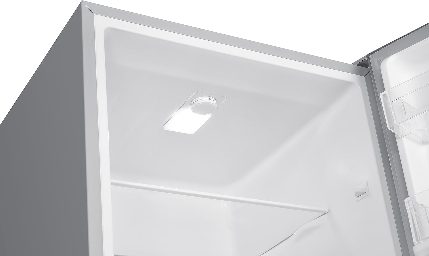GEDTECH Refrigerateur combiné - congélateur bas - GCB262SL Silver - capacité 262L - Classe E