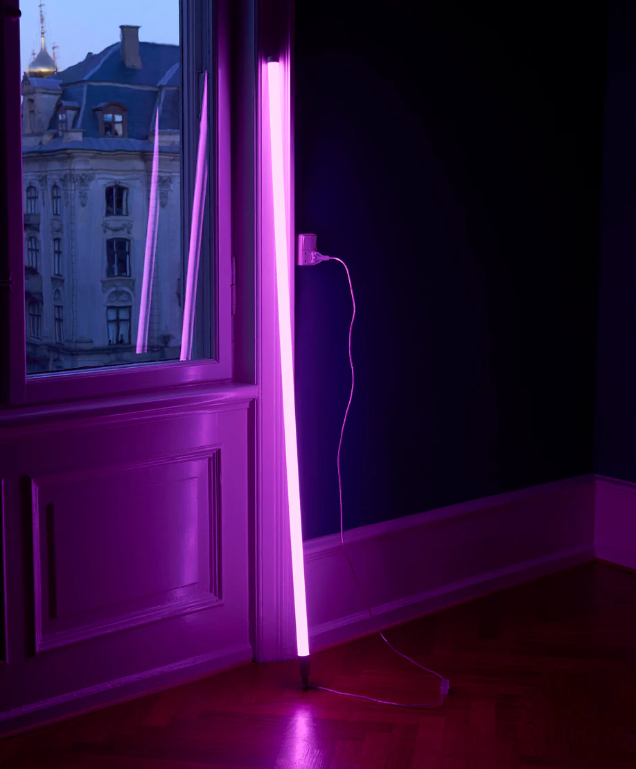 HAY  Neon LED tube - Pink