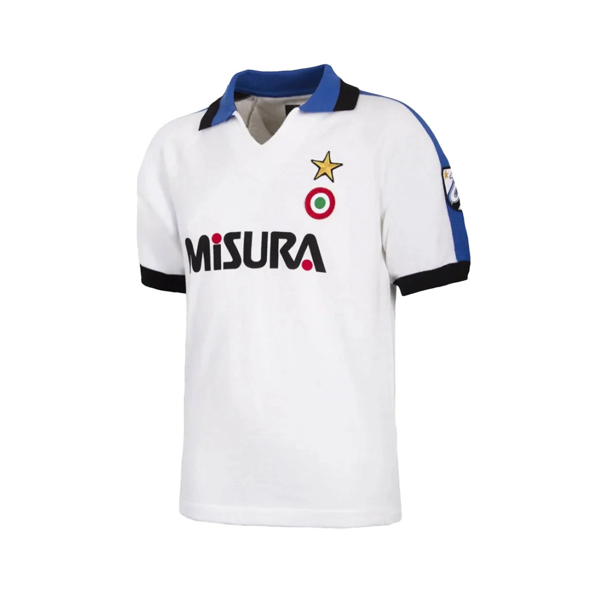T-Shirt COPA Fc Internazionale 1982 - 83 Away Retro