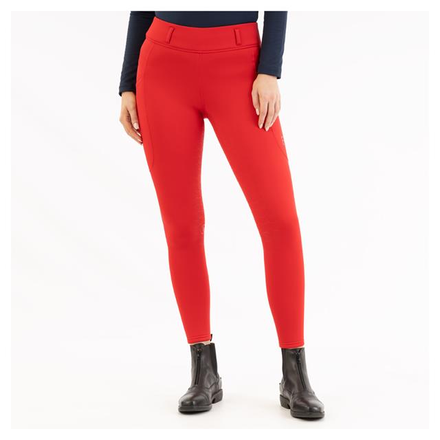 Paardrijlegging BR Jolie Full Grip Rood