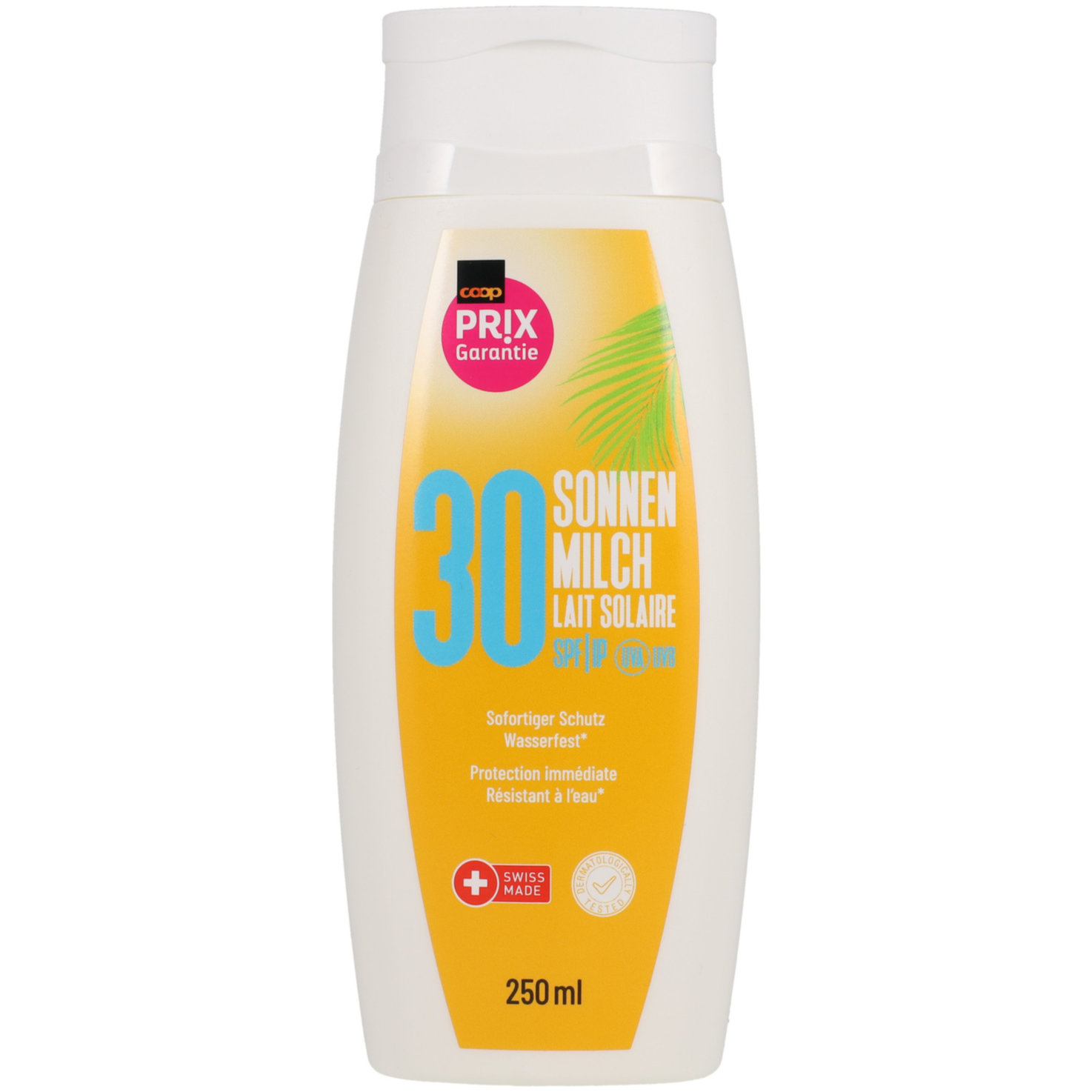 Prix Garantie Sonnenmilch SPF30