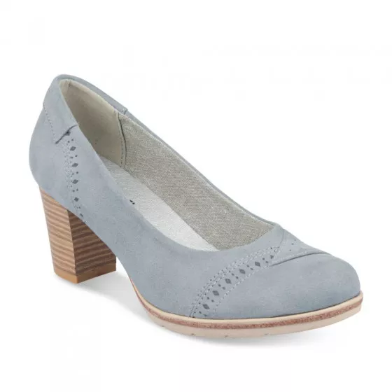 Escarpins BLEU NEOSOFT FEMME