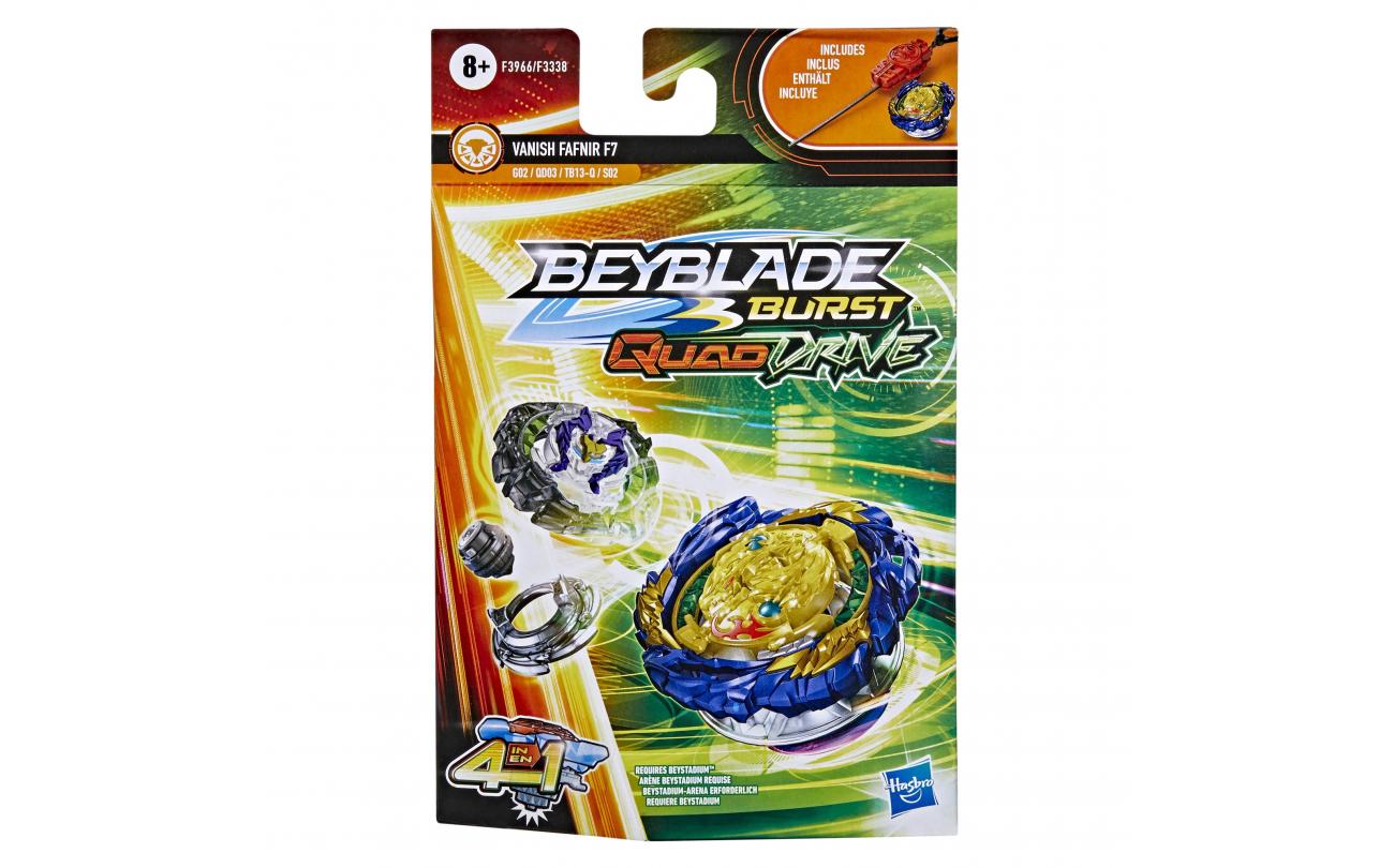 Beyblade Quad Drive Starter Pack asstd