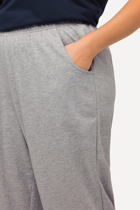 Jogginghose, gerades Bein, Gummibund